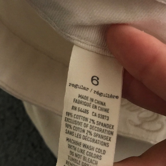 Women’s white jeans - Picture 5 of 8